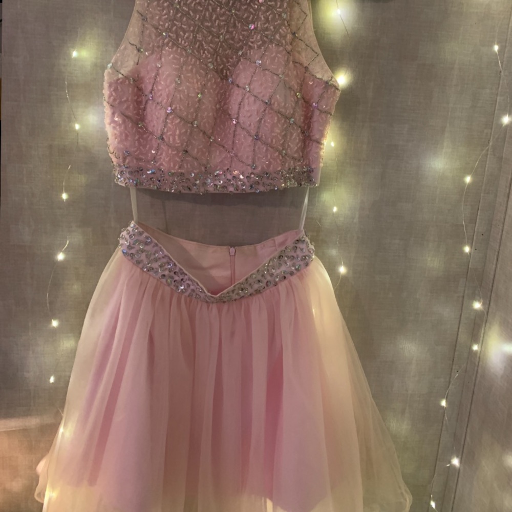 Two piece formal dress Size:Small